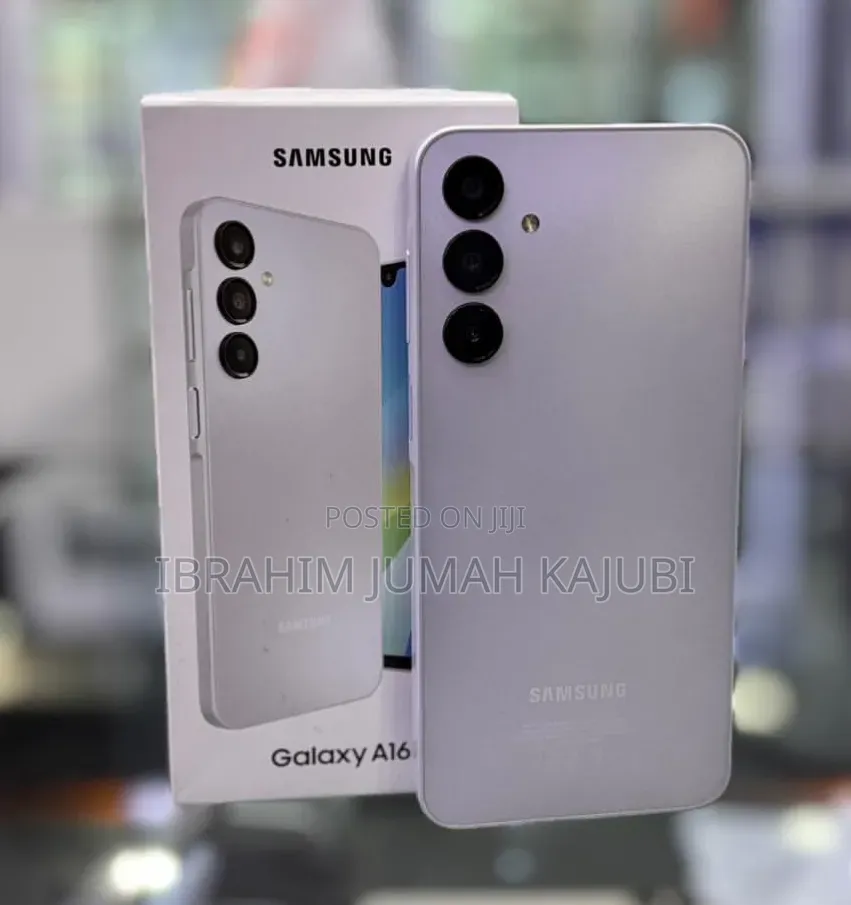 New Samsung Galaxy A16 256 GB White