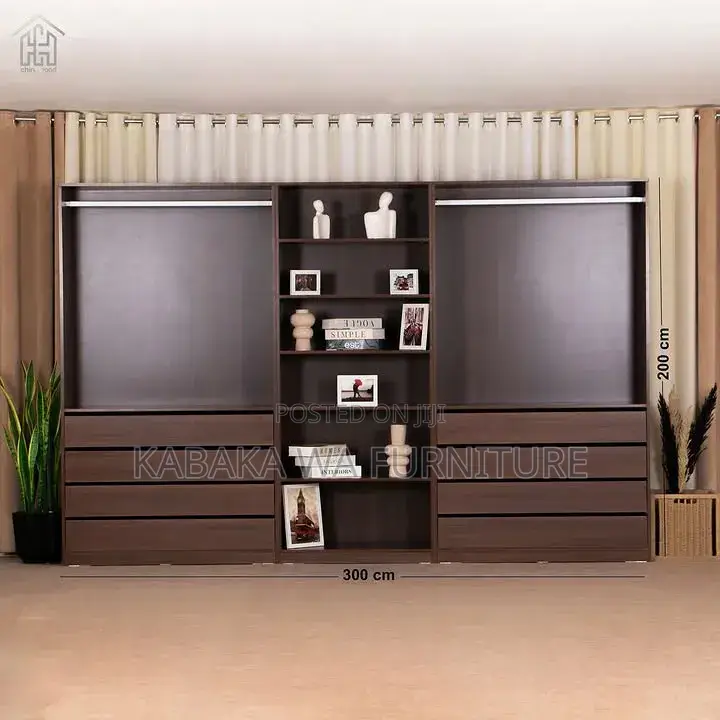 Tall Wardrobe Armoire /Clothing /Closet Storage /Cabinet Wardrobe/