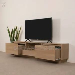 Mid Century/ Modern Brown /Tv Stands, Solid /Woodtv Stand