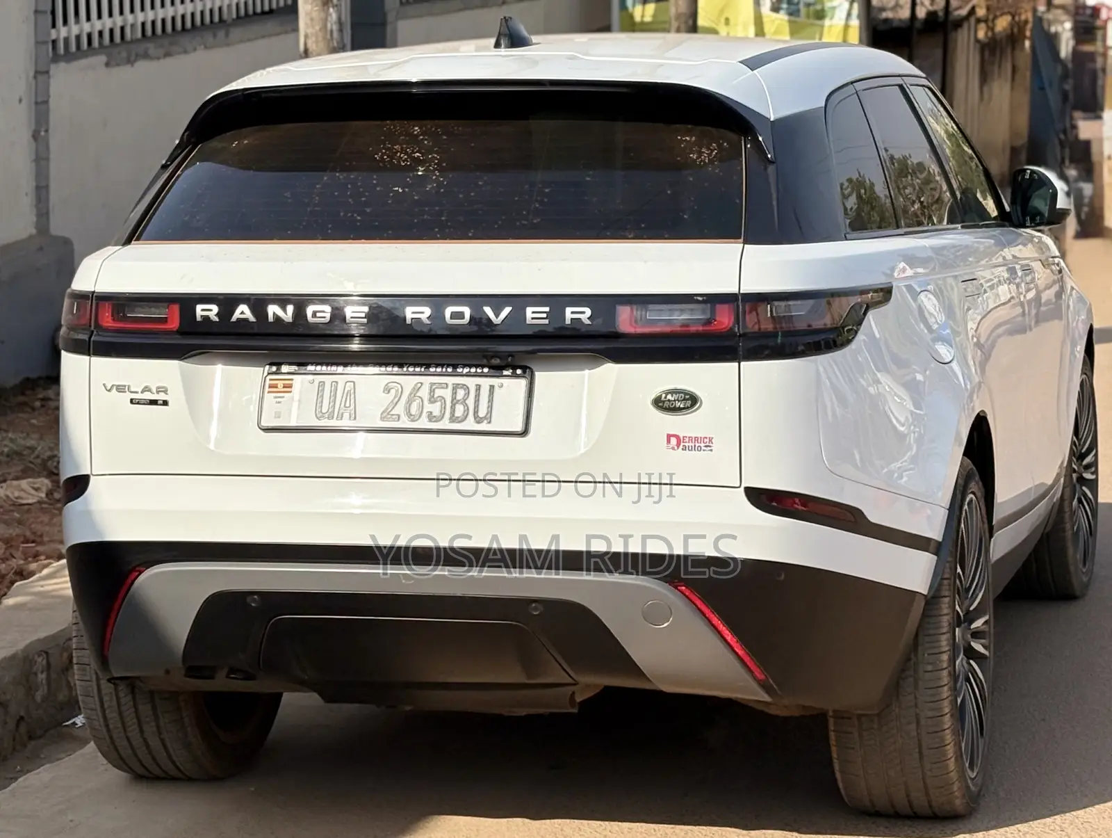 Land Rover Range Rover Velar D180 HSE R-Dynamic 4x4 2018 White