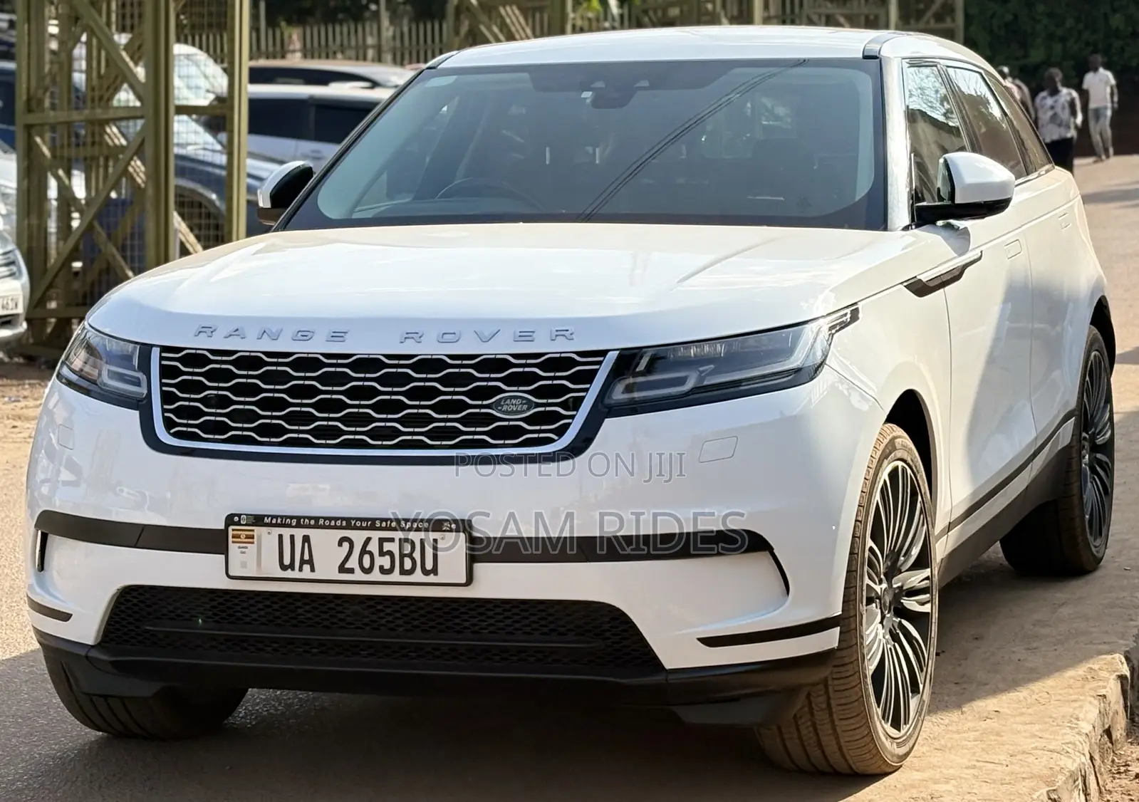 Land Rover Range Rover Velar D180 HSE R-Dynamic 4x4 2018 White