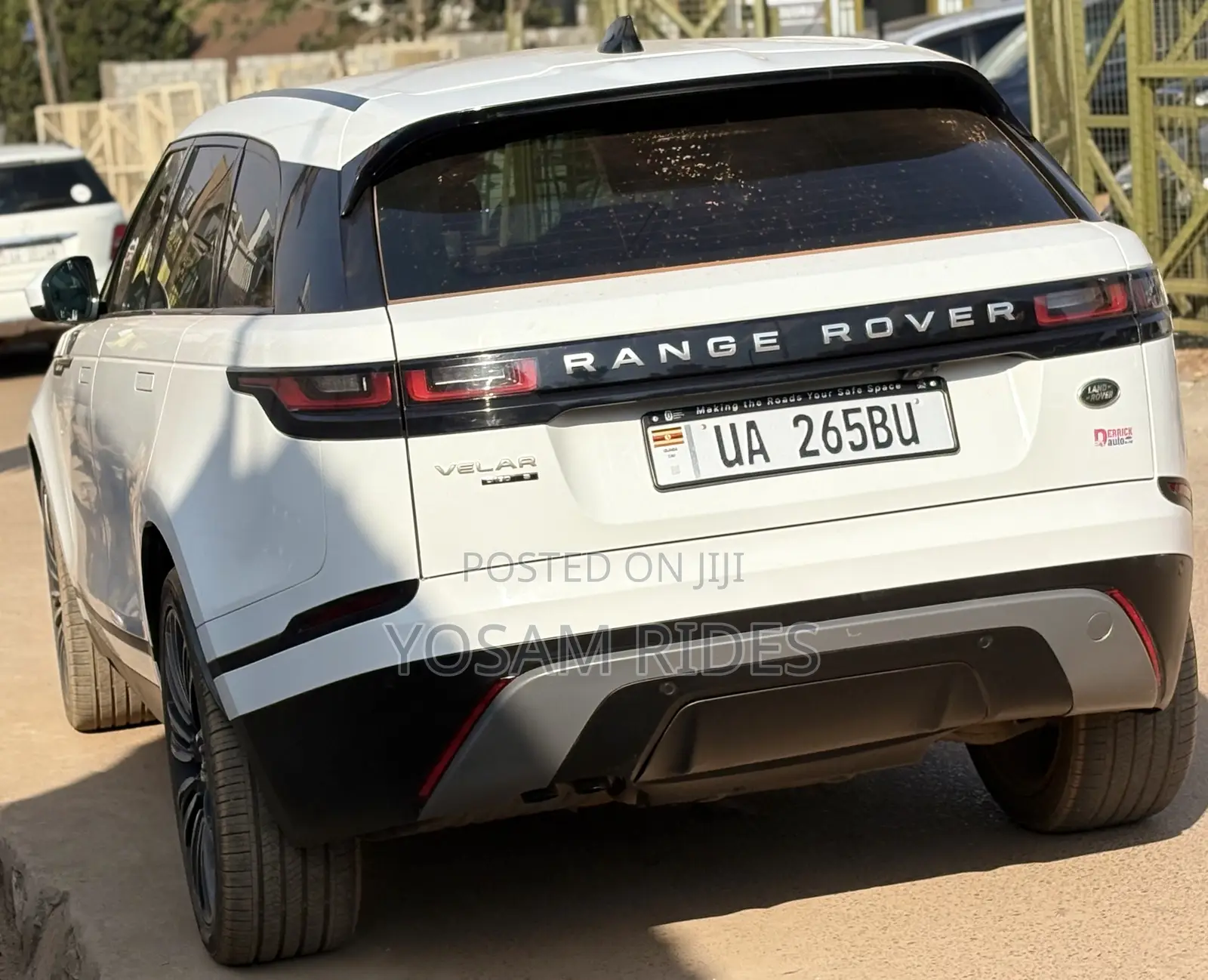 Land Rover Range Rover Velar D180 HSE R-Dynamic 4x4 2018 White