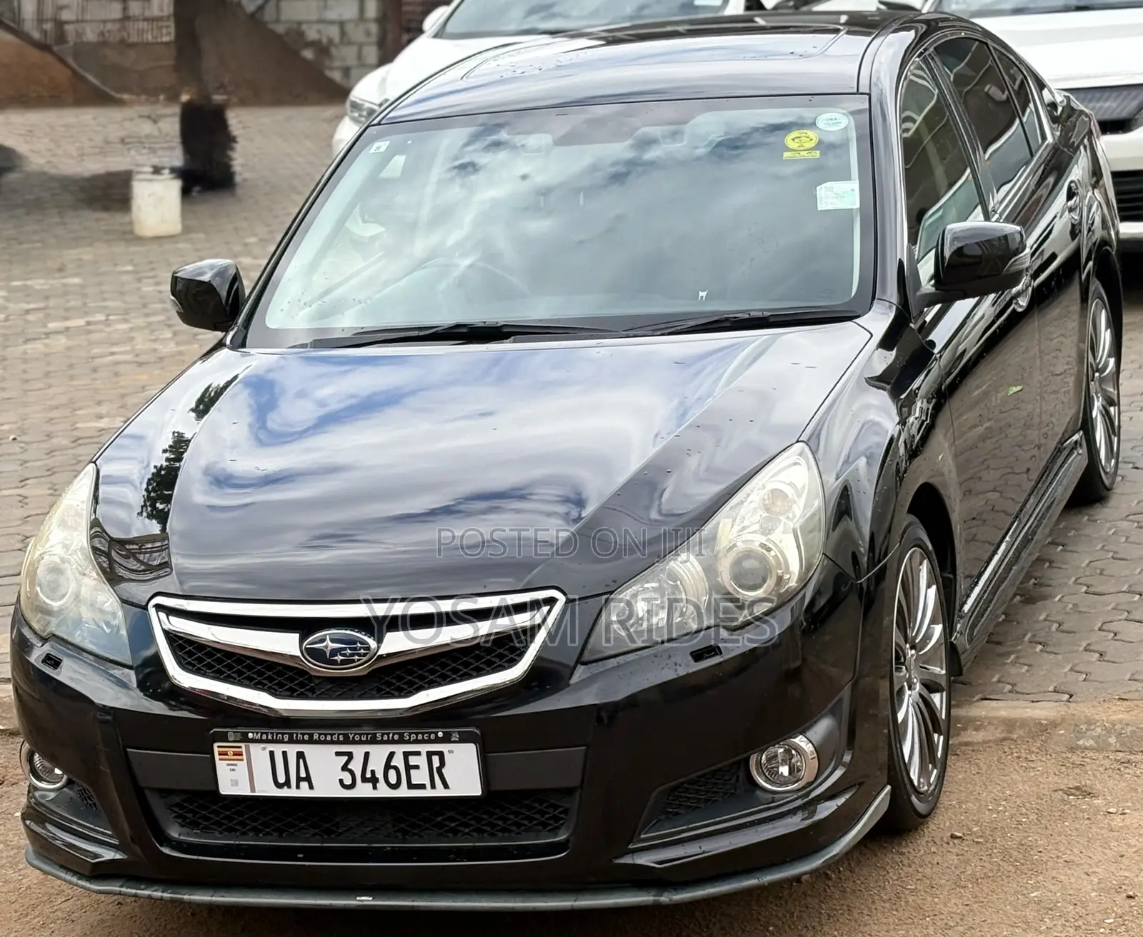 Subaru Legacy 2.5i Premium 2011 Black