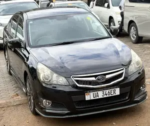 Subaru Legacy 2.5i Premium 2011 Black