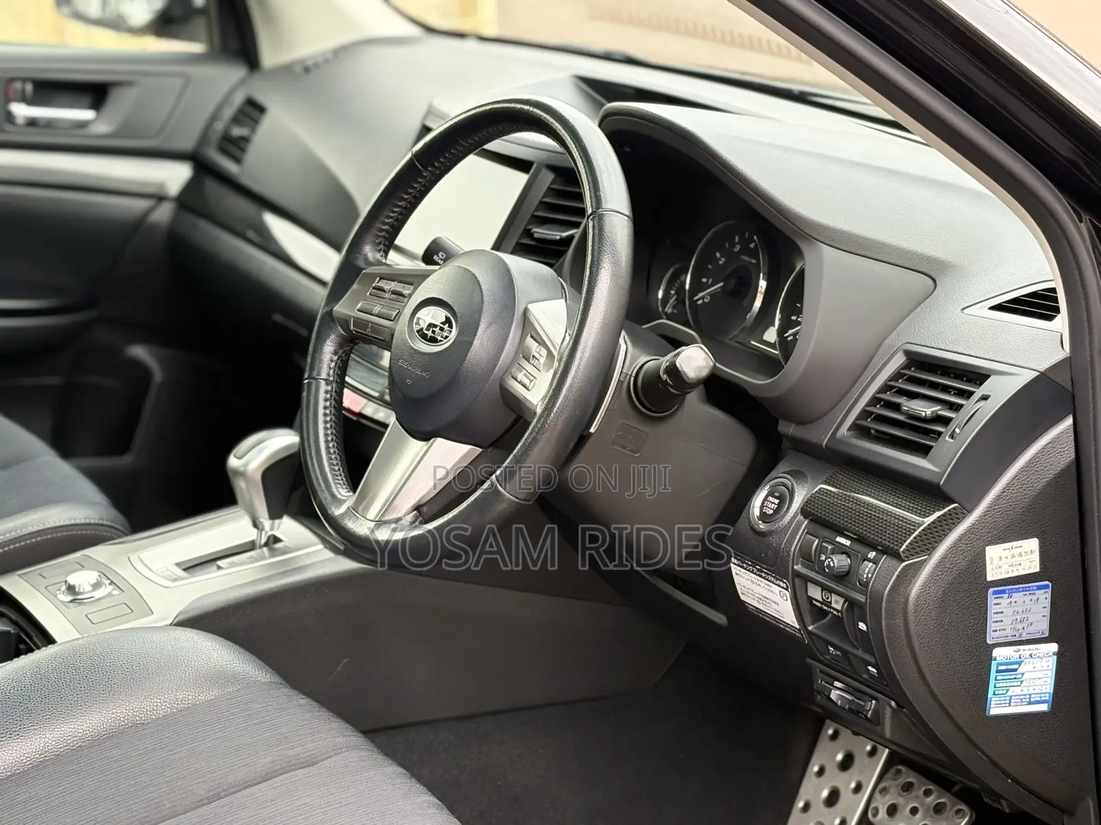 Subaru Legacy 2.5i Premium 2011 Black