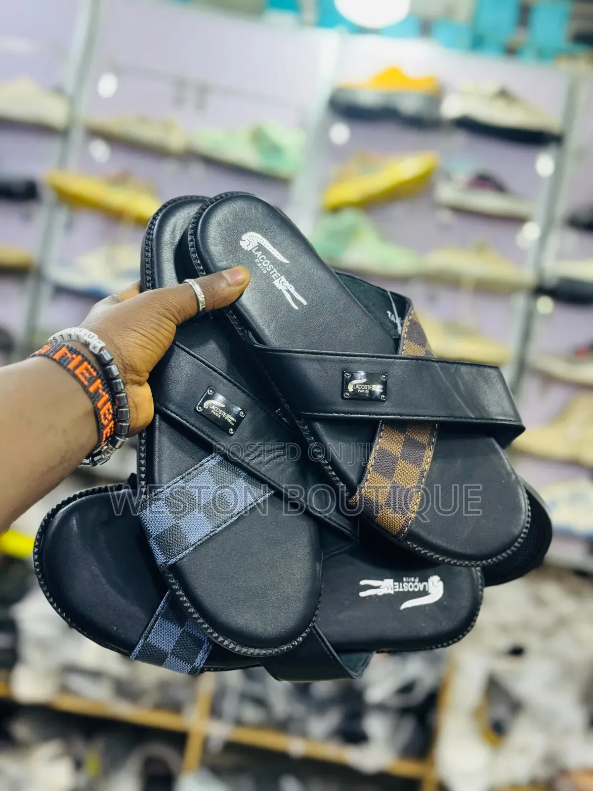 Original Men's Cross Sandals Size 40 to 45
