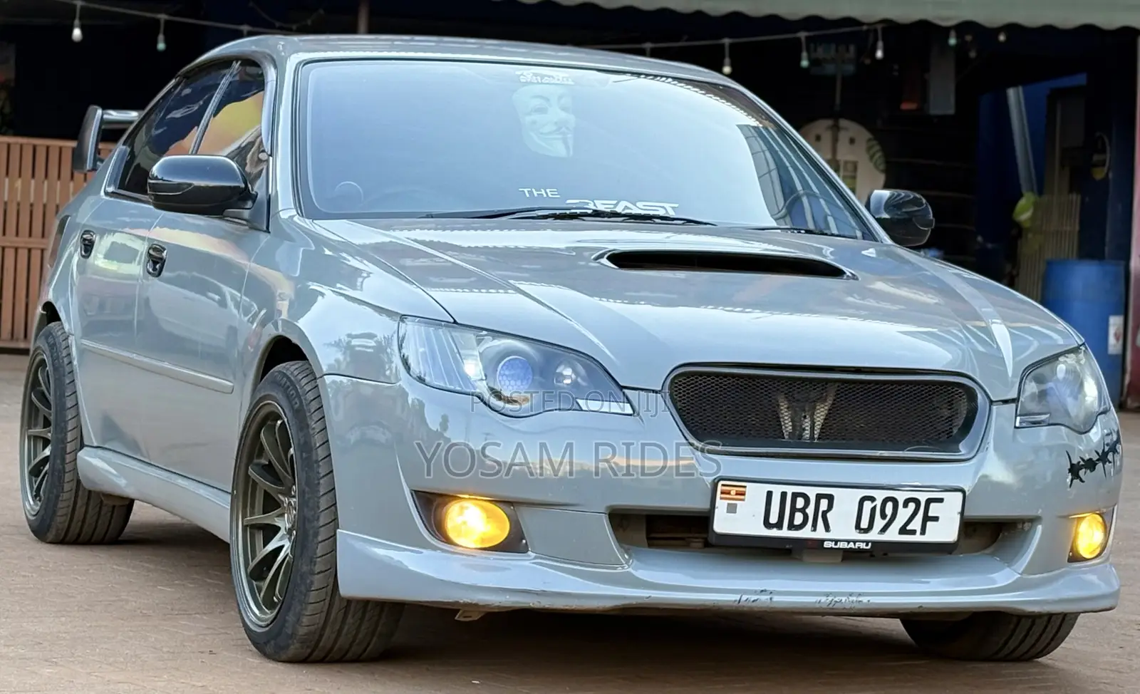 Subaru Legacy 2.0R 2009 Green