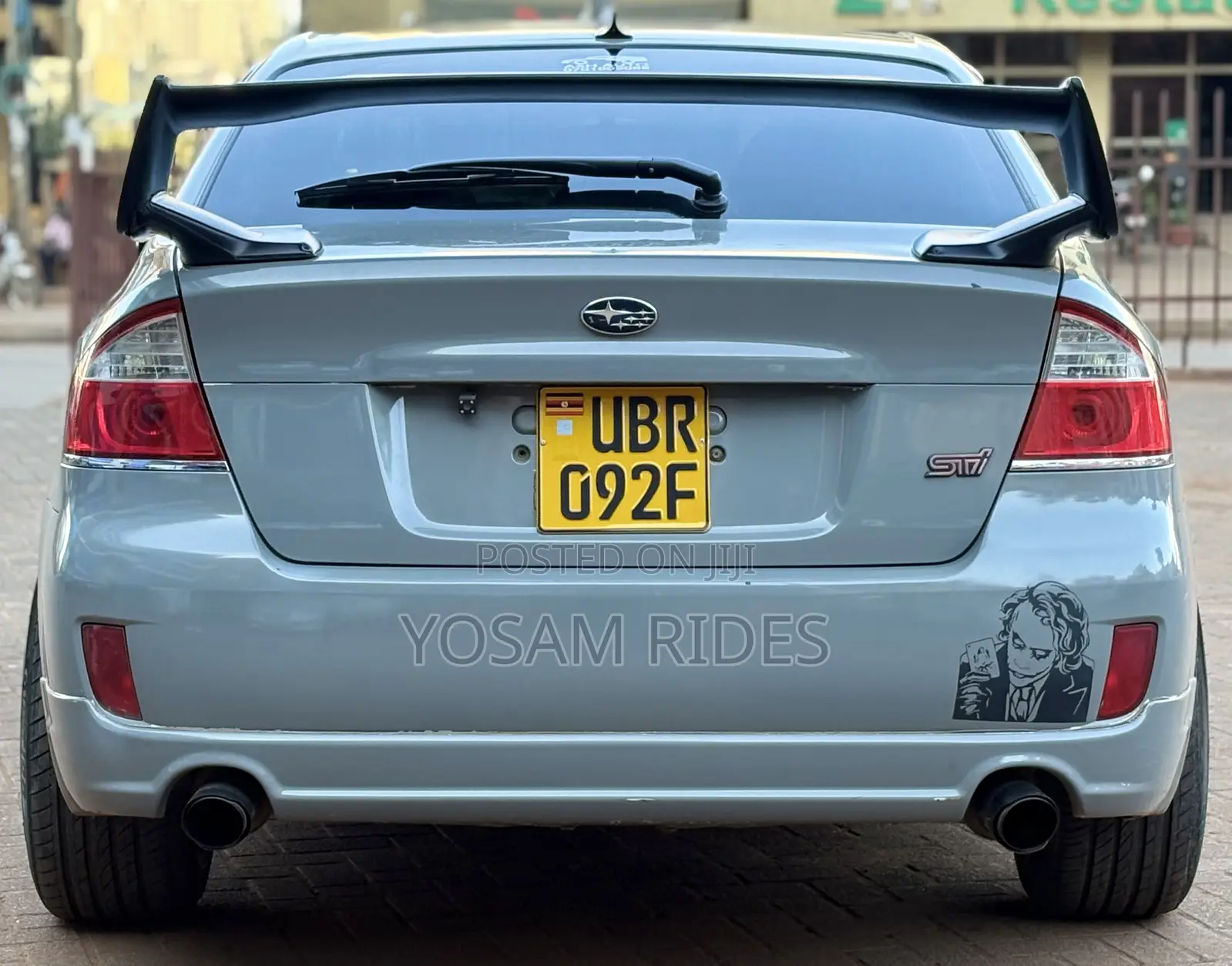 Subaru Legacy 2.0R 2009 Green