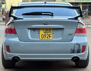 Subaru Legacy 2.0R 2009 Green