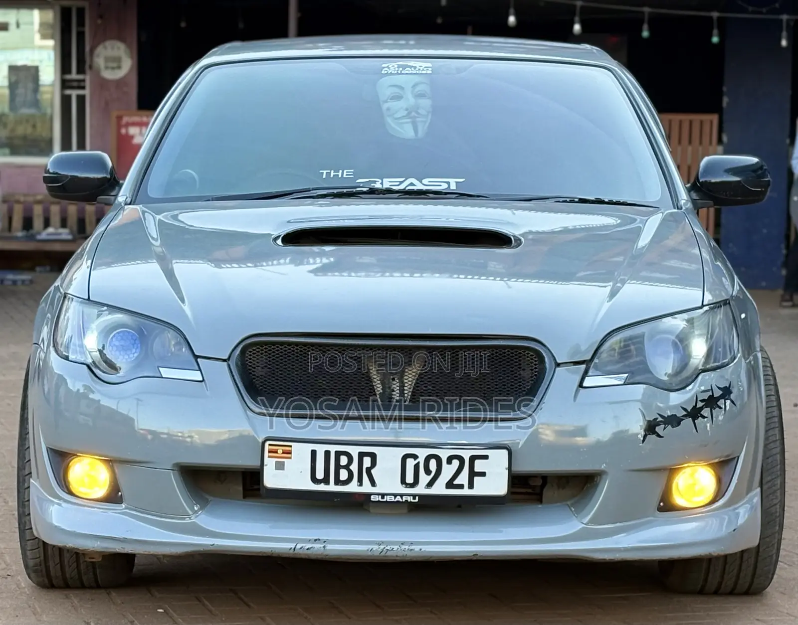 Subaru Legacy 2.0R 2009 Green