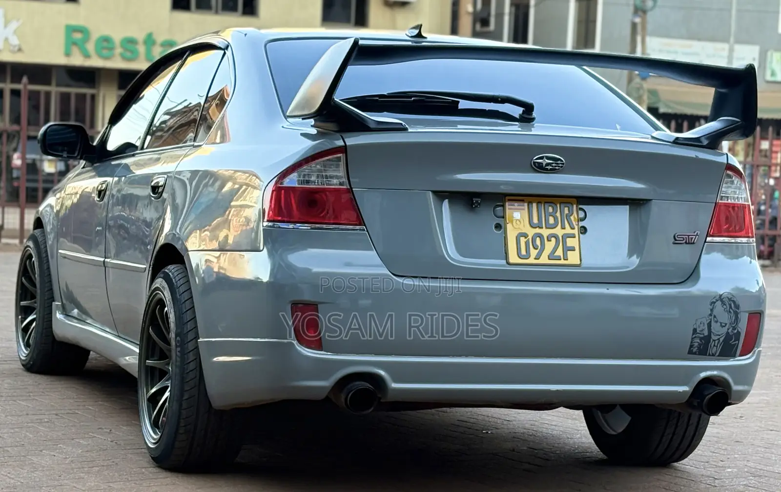 Subaru Legacy 2.0R 2009 Green