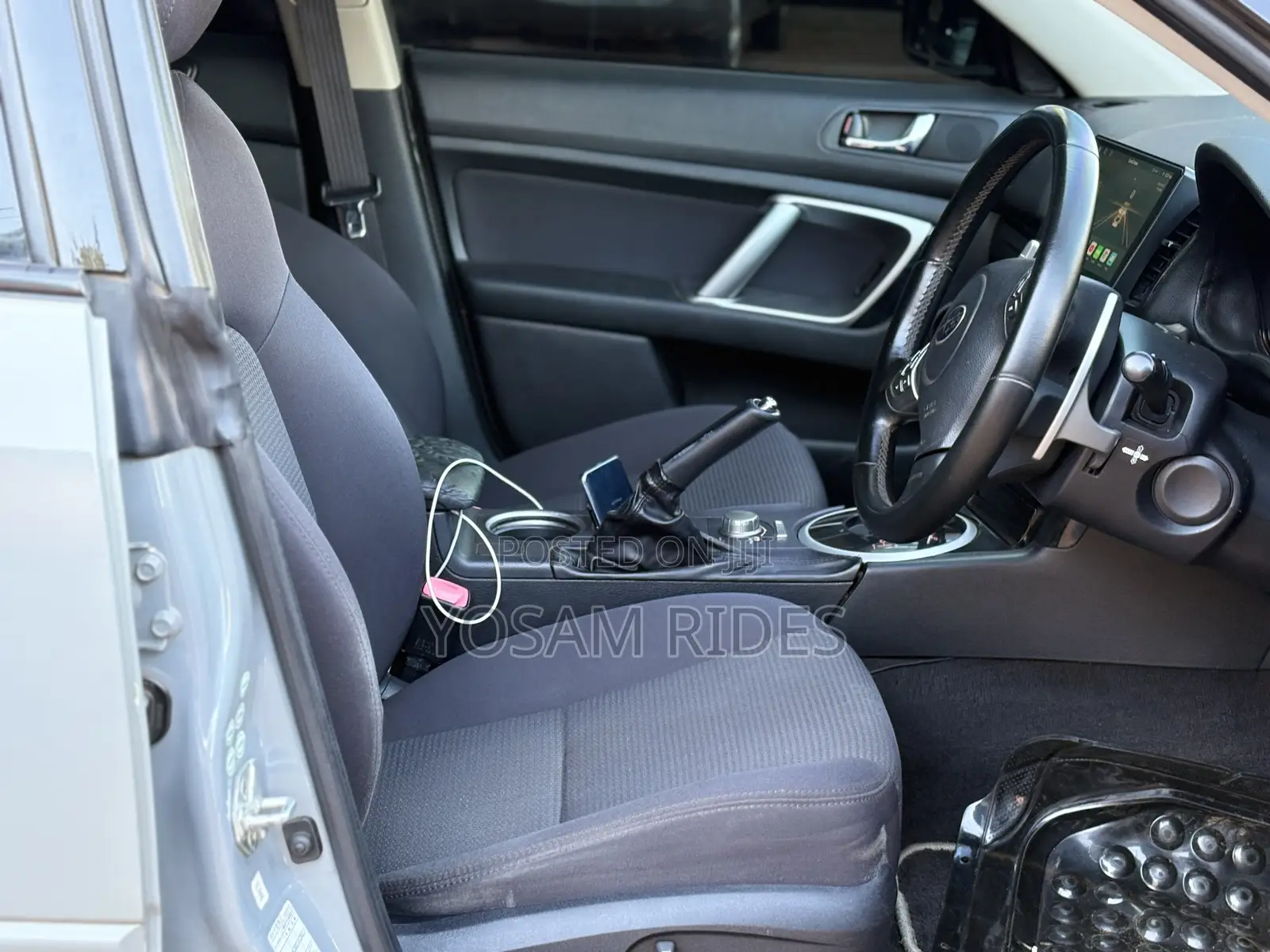 Subaru Legacy 2.0R 2009 Green