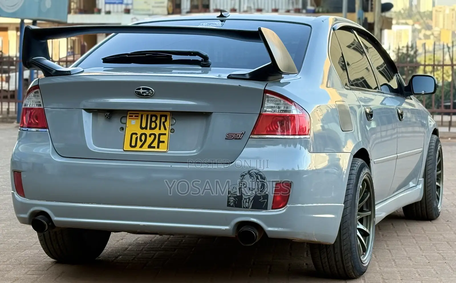 Subaru Legacy 2.0R 2009 Green