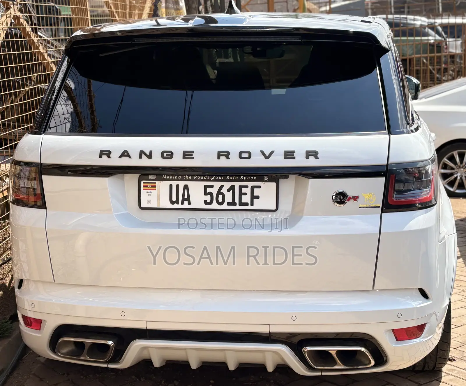 Land Rover Range Rover Sport 2021 White