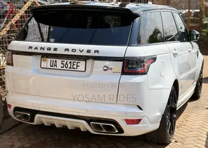 Land Rover Range Rover Sport 2021 White