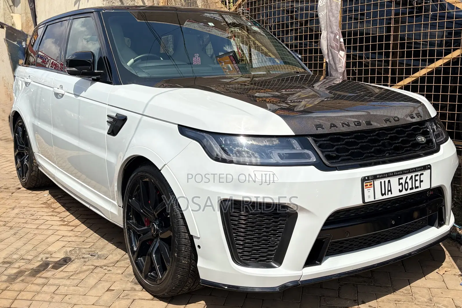 Land Rover Range Rover Sport 2021 White