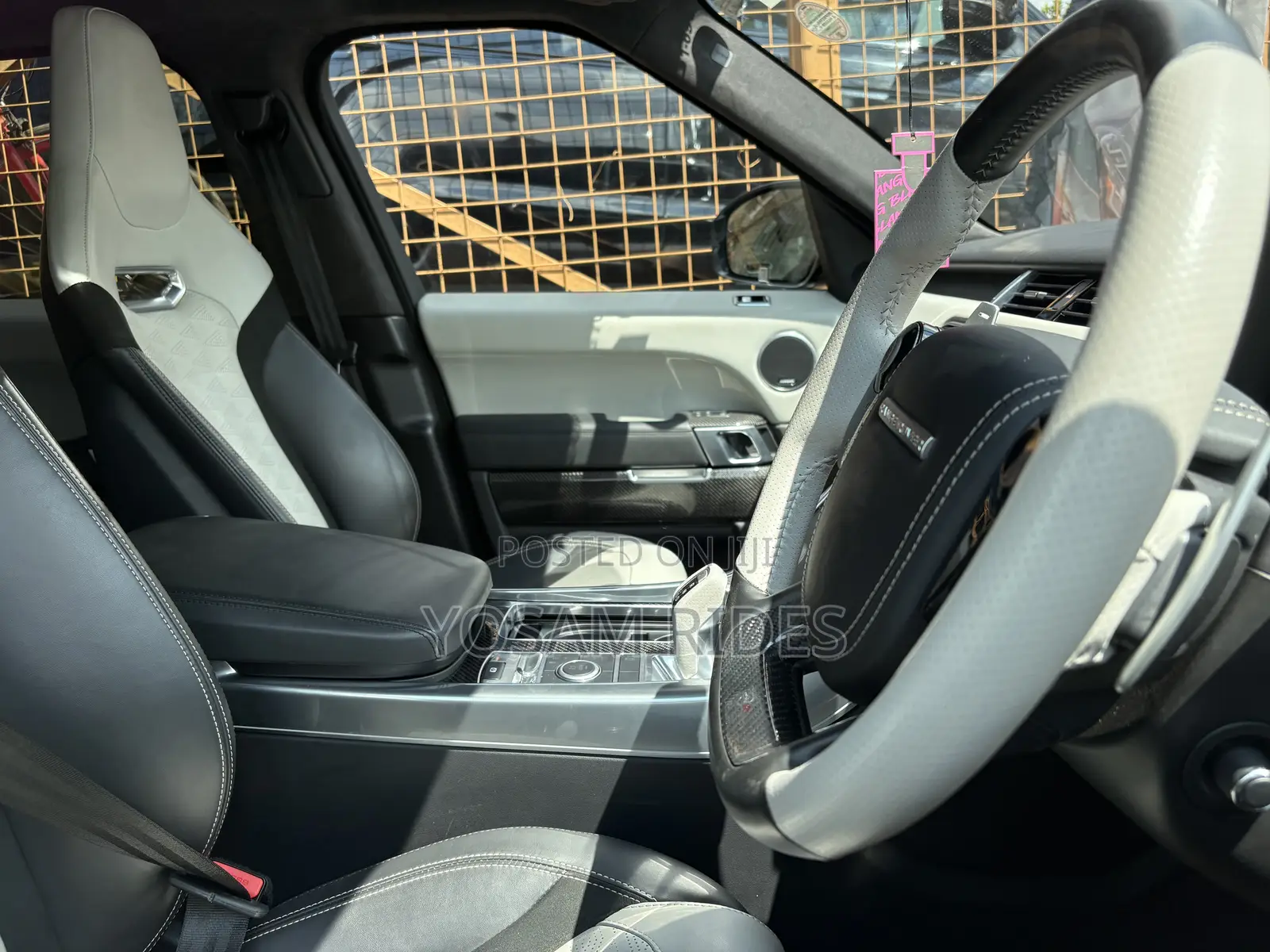 Land Rover Range Rover Sport 2021 White