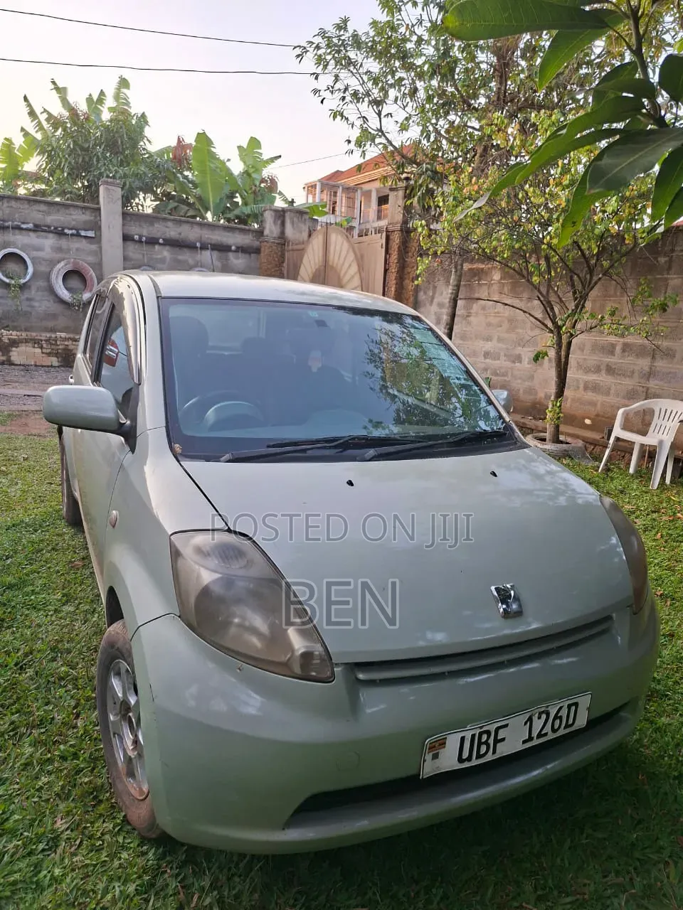Toyota Passo 2006 Gray