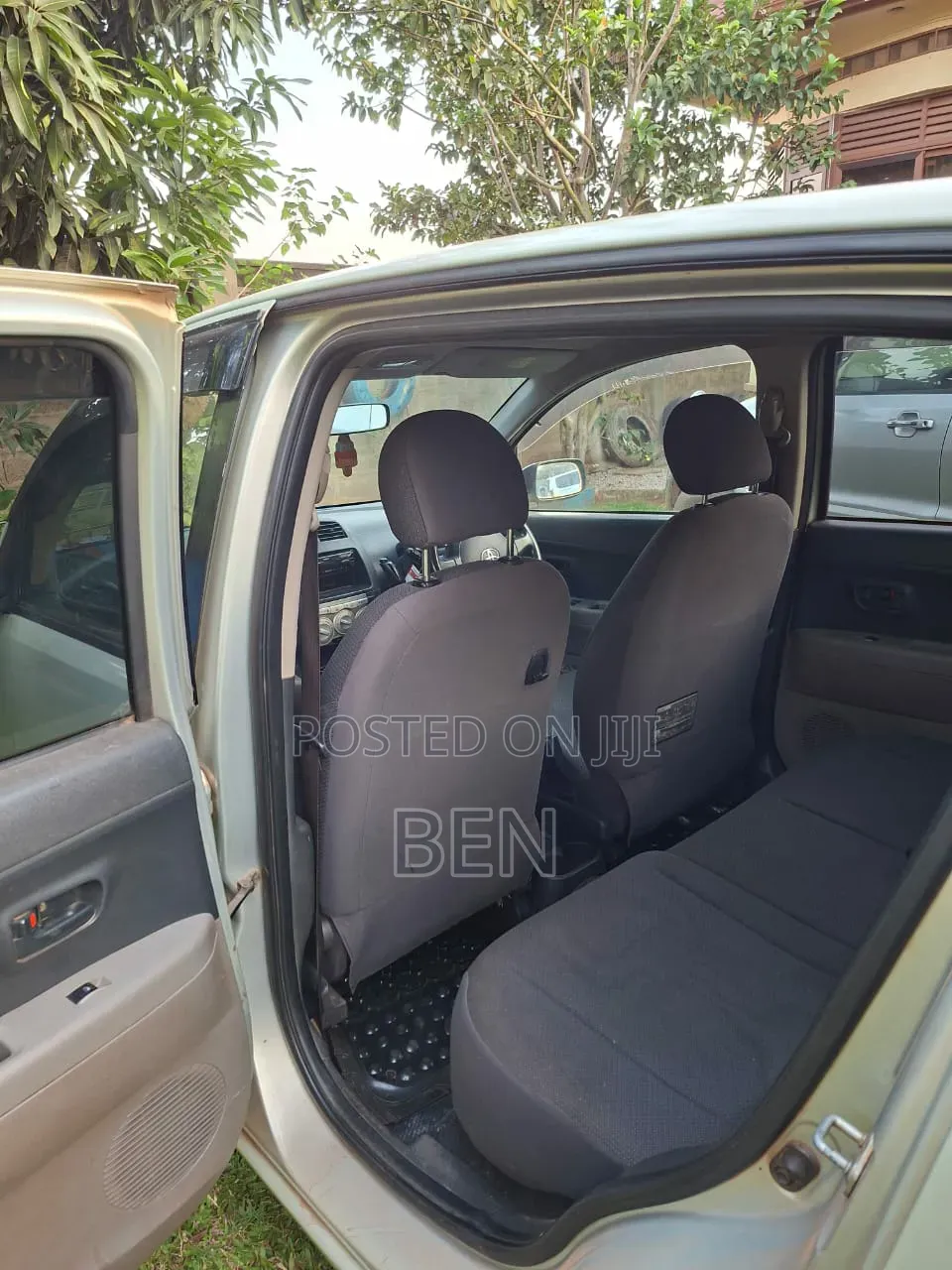 Toyota Passo 2006 Gray
