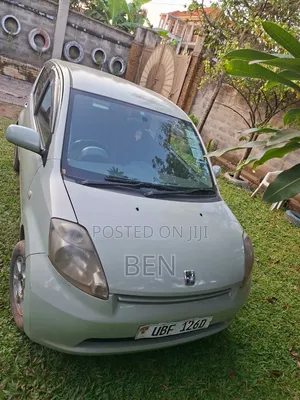 Toyota Passo 2006 Gray