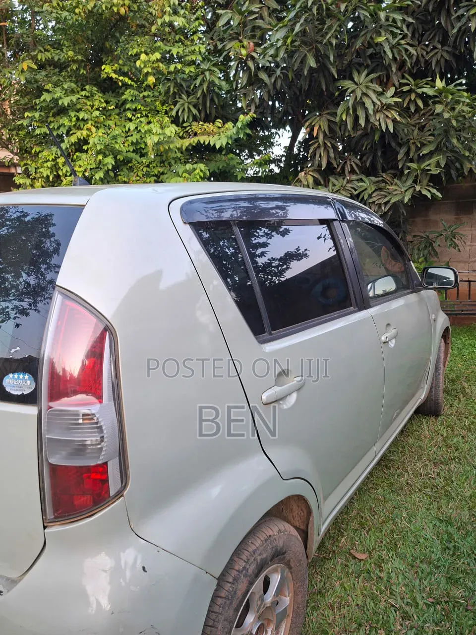 Toyota Passo 2006 Gray