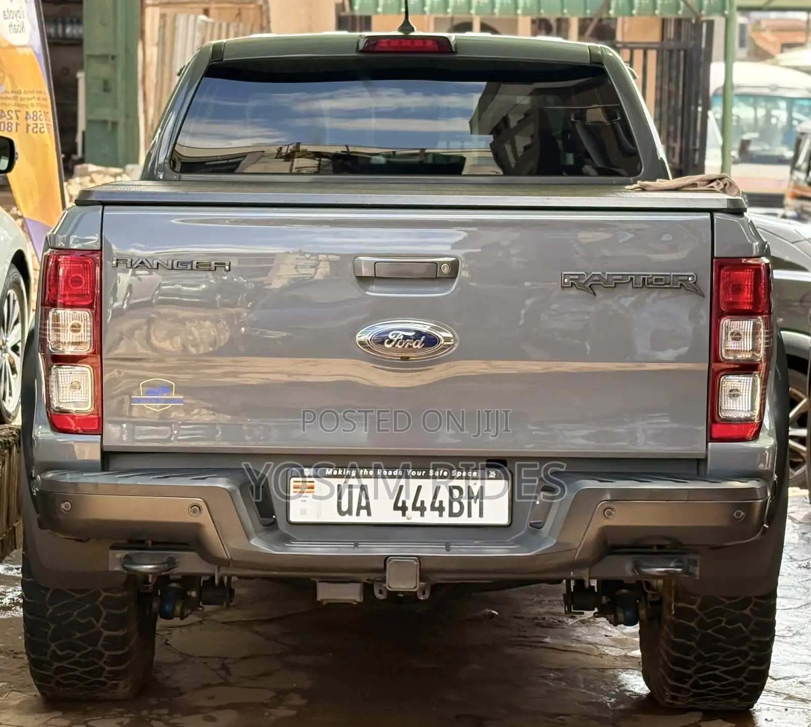 Ford Ranger Wildtrak 2020 Gray