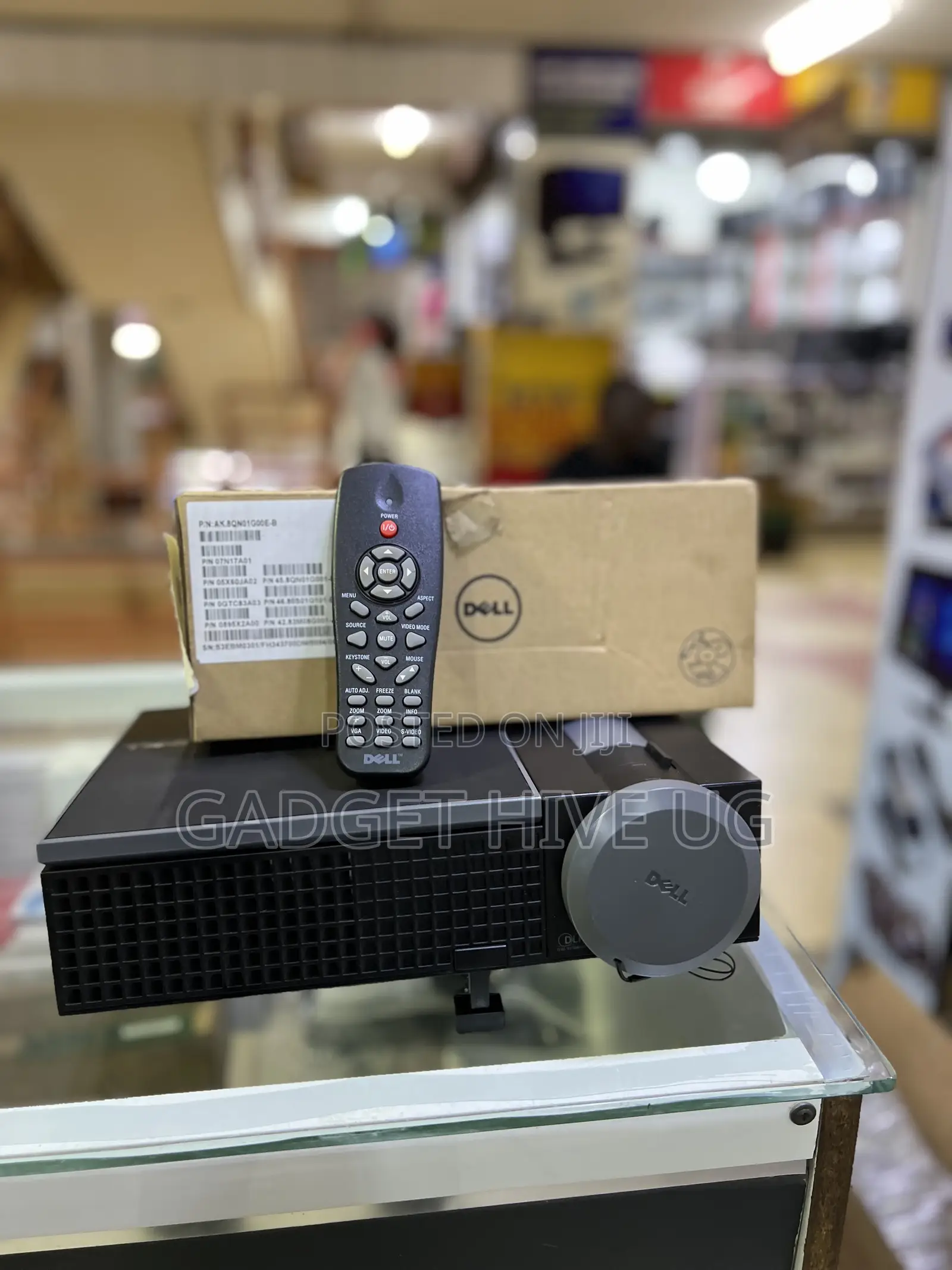 Dell Projector With Remote