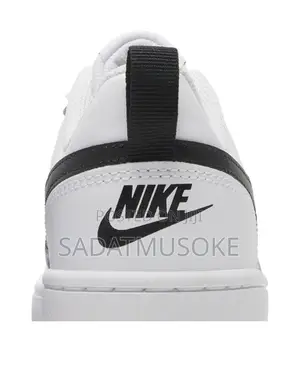 Nike Court Borough Low 2 Gs 'White Black'