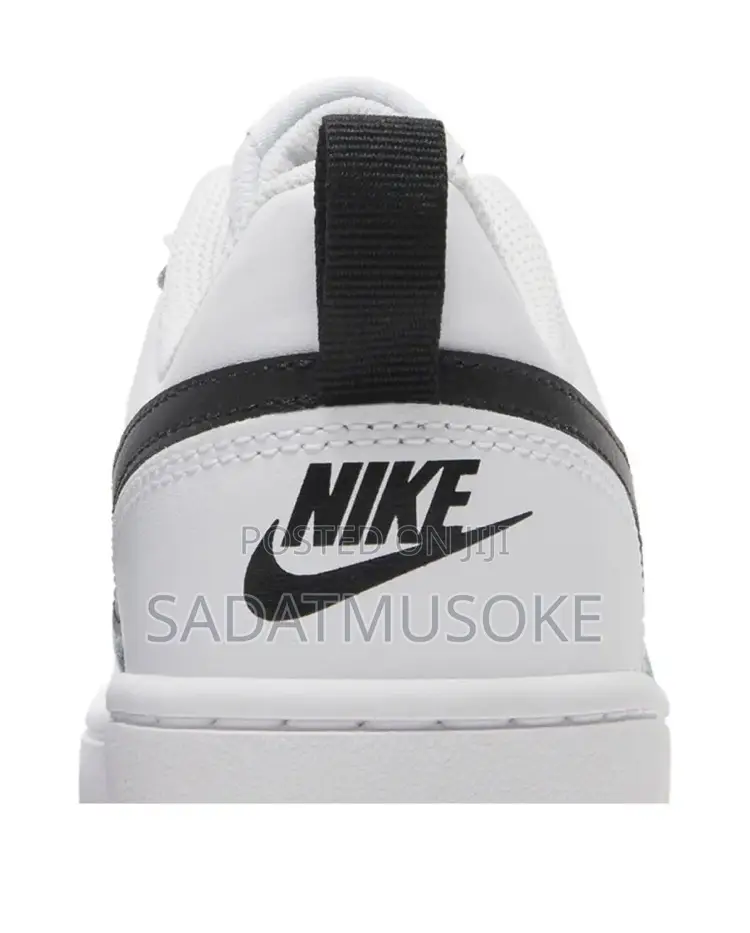 Nike Court Borough Low 2 Gs 'White Black'