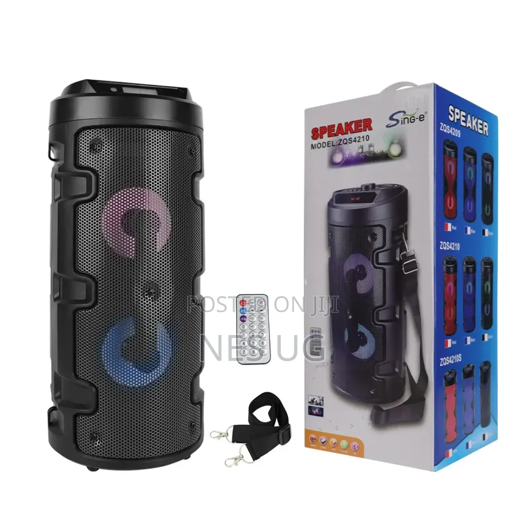 Blue Tooth Wireless Portable Super Bass Speaker