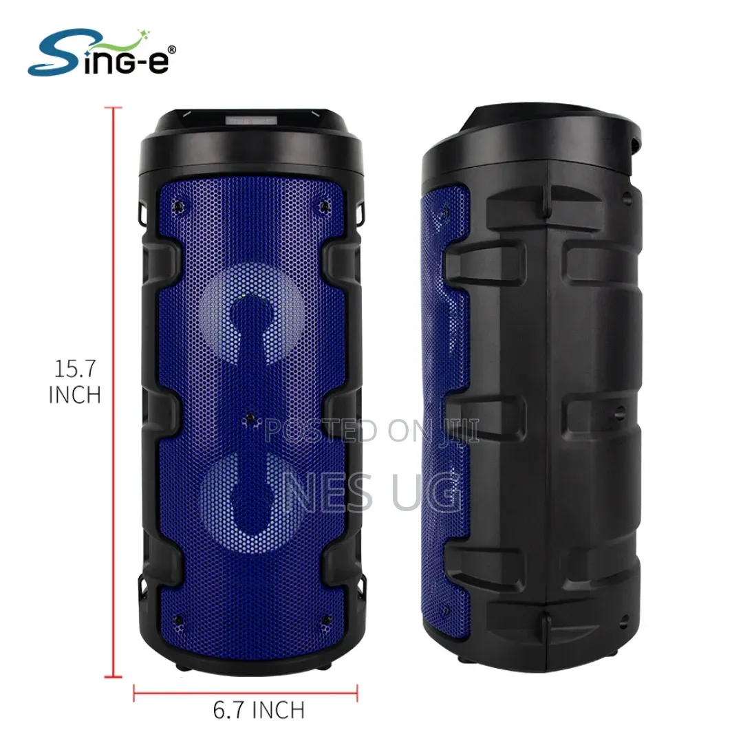 Blue Tooth Wireless Portable Super Bass Speaker