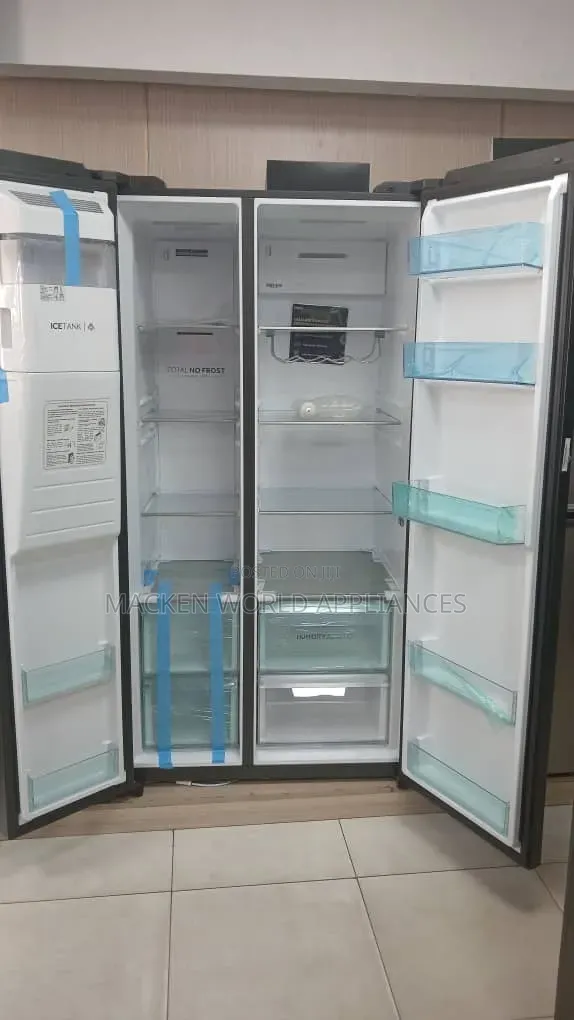 Haier Side by Side With a Fridge With Ice Cube Maker