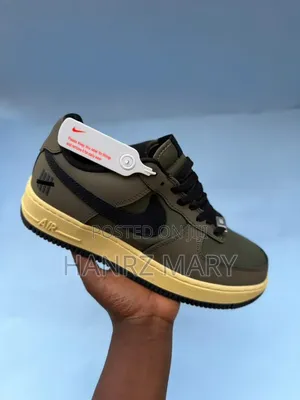 Coloured Nike Air Force