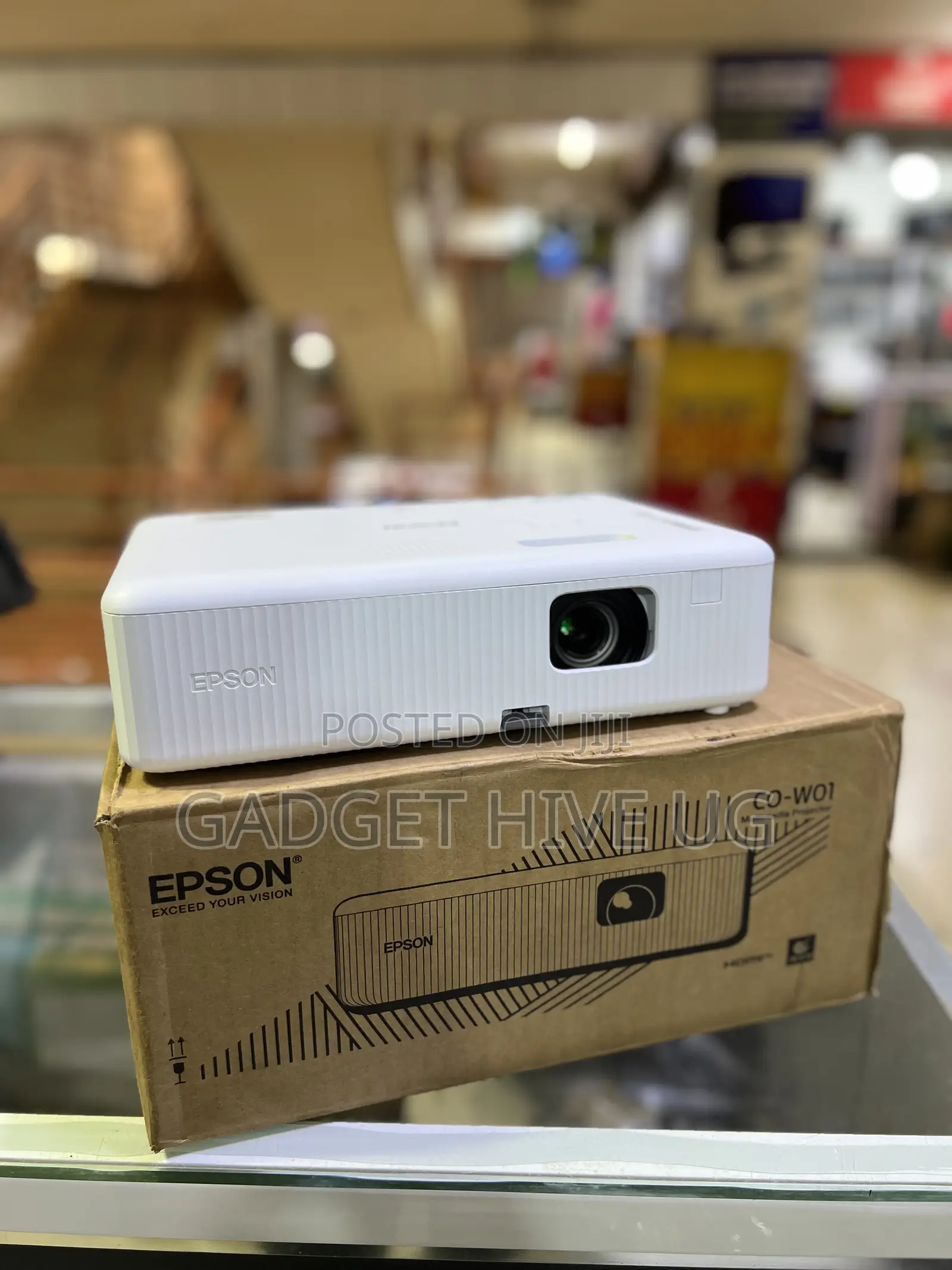 Epson With Box Remote