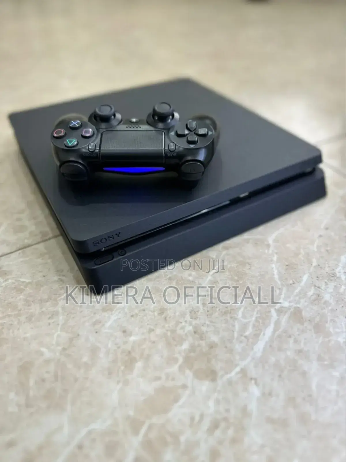 Ps4 Slim 500gb Ex Uk Preowned Console Chipped With 12 Games and 2 Pads