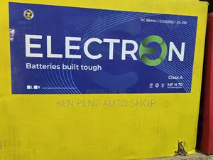 Electron Brand Lead Acid Battery N70