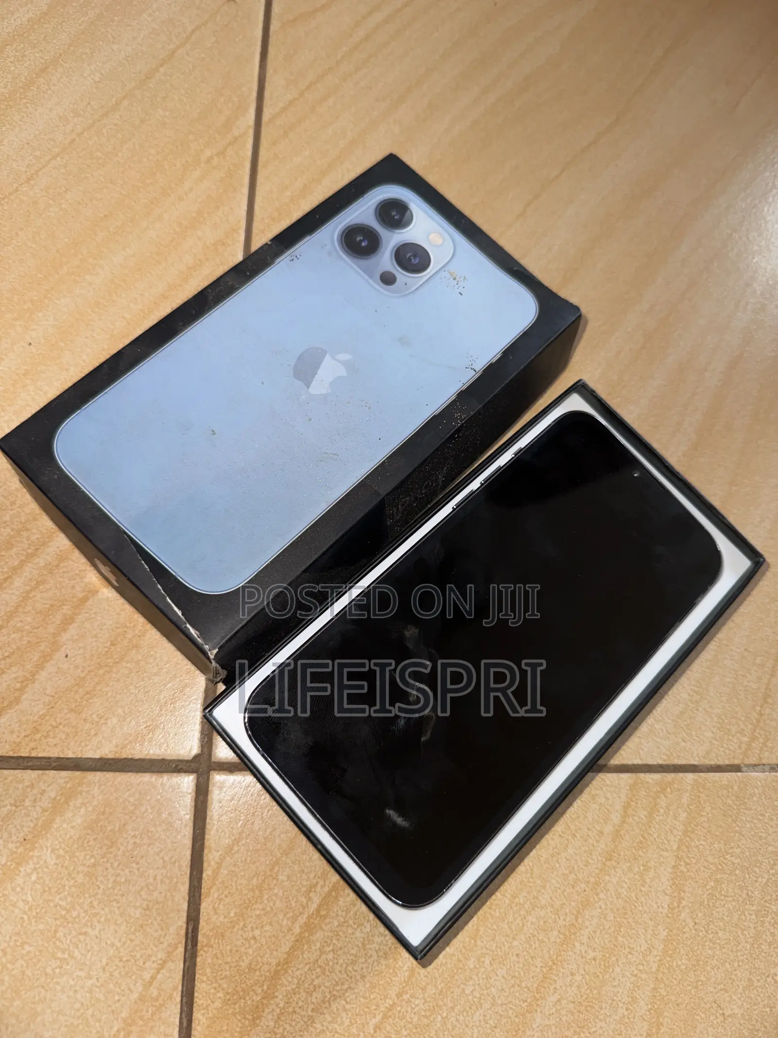 New Apple iPhone 13 Pro Max 512 GB Blue