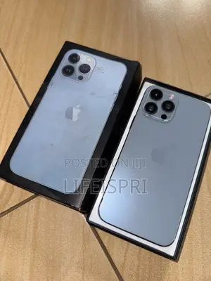 New Apple iPhone 13 Pro Max 512 GB Blue