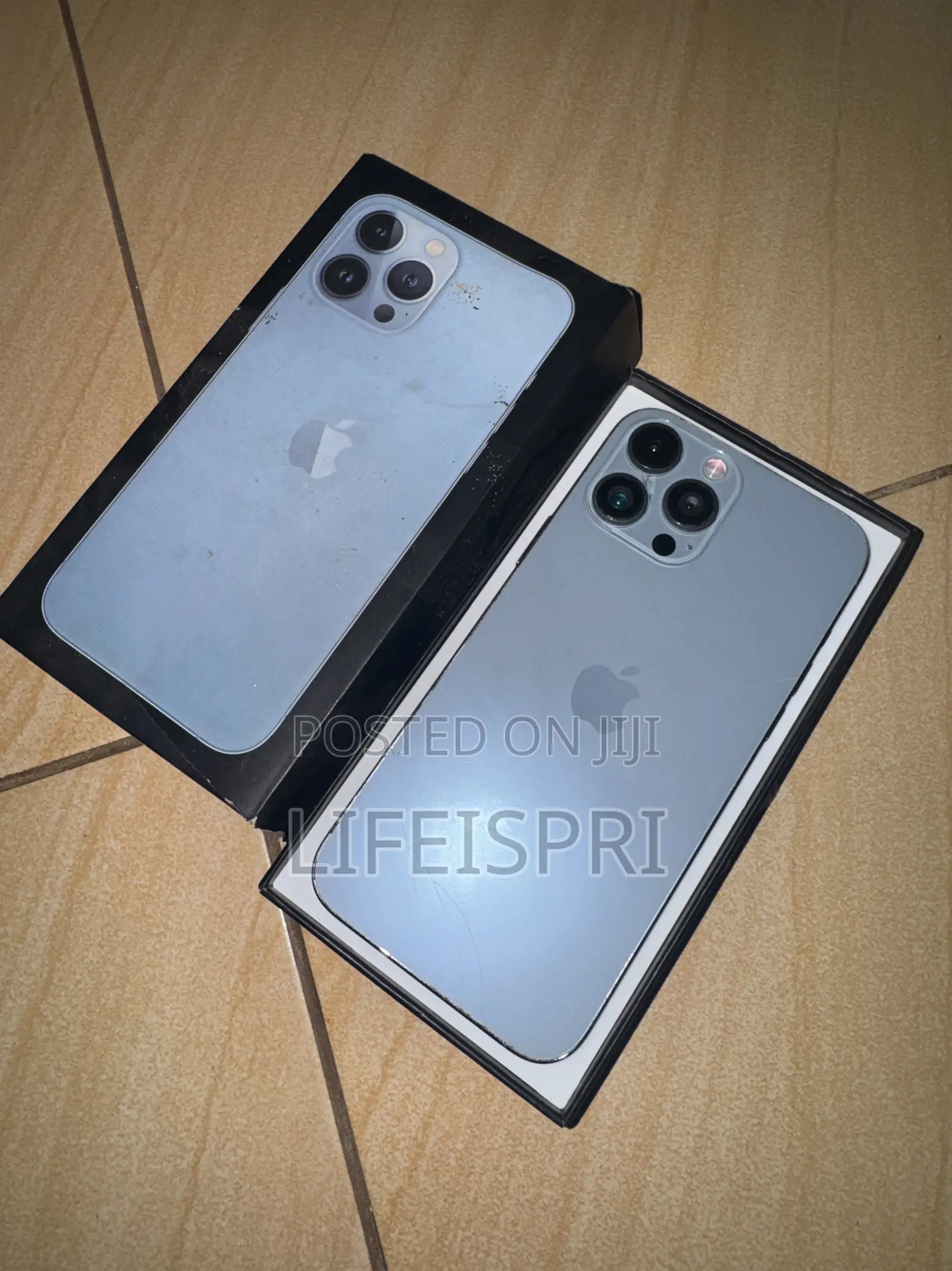 New Apple iPhone 13 Pro Max 512 GB Blue