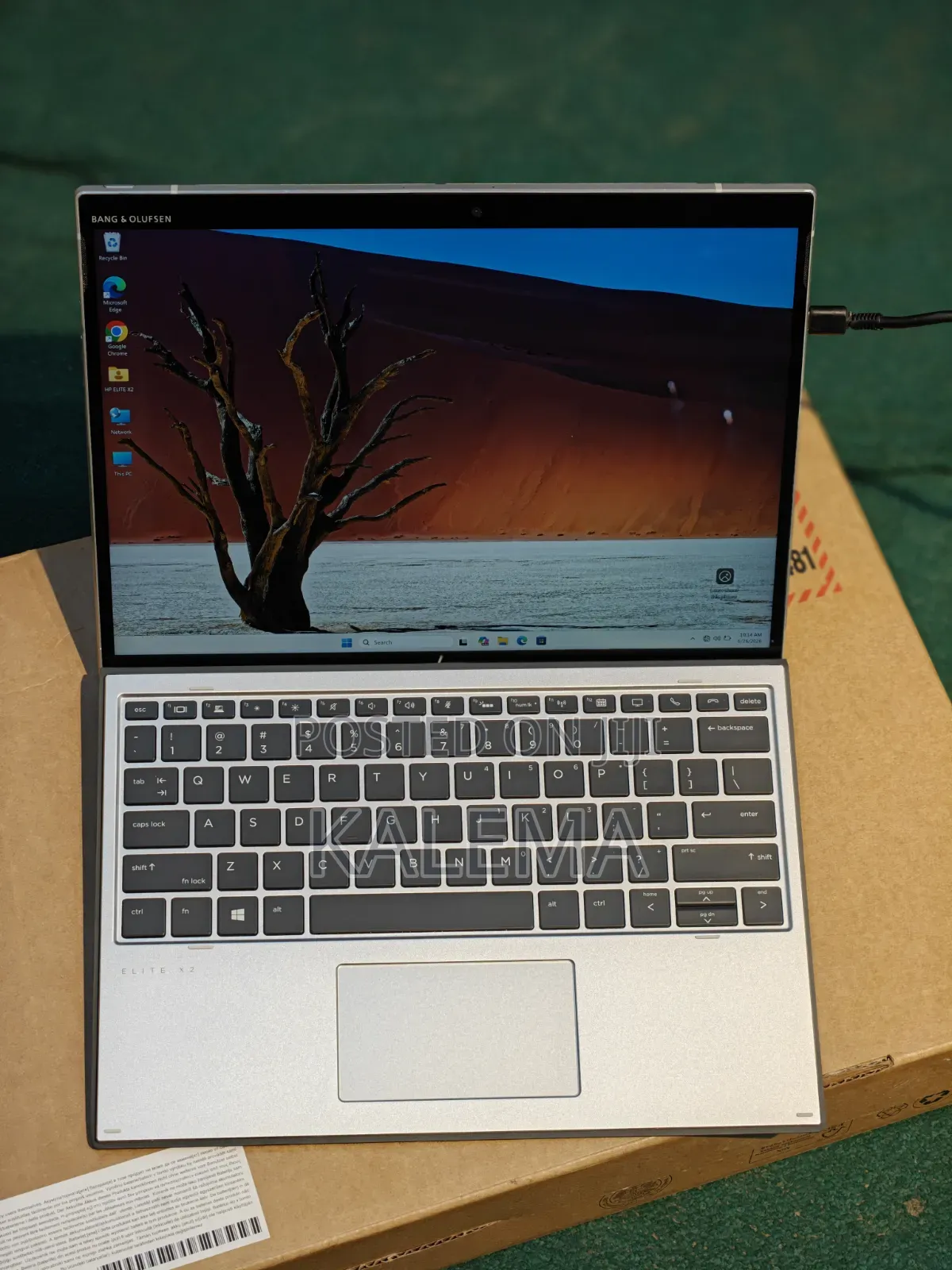 New Laptop HP Elite x2 1013 G4 8GB Intel Core i5 SSD 256GB
