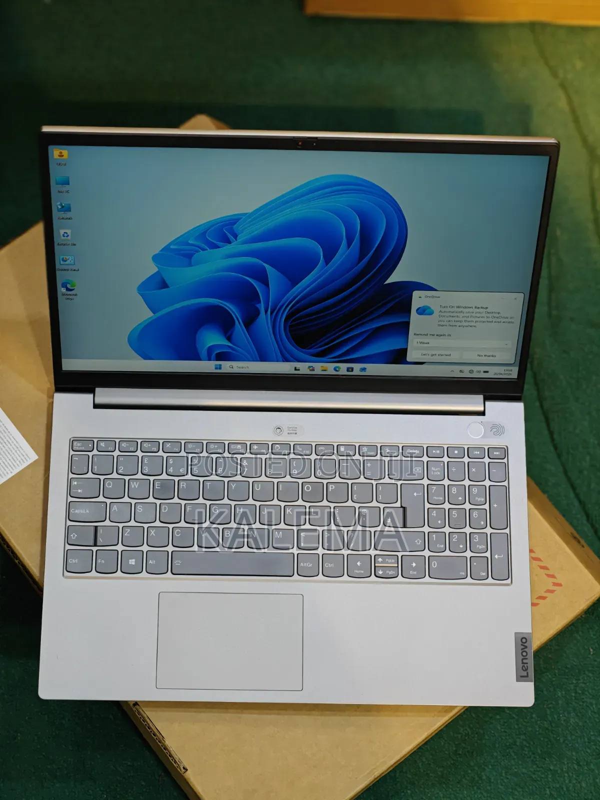 Laptop Lenovo ThinkBook 15 8GB Intel Core i5 HDD+SSD 256GB