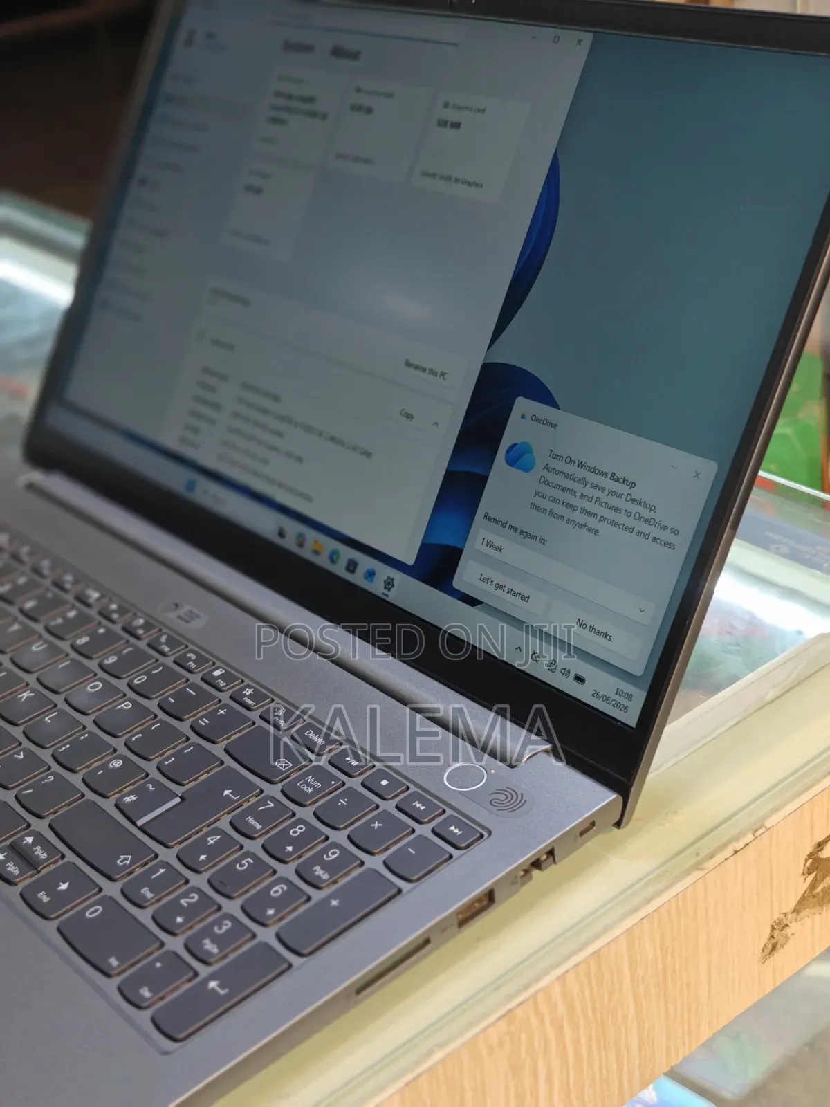 Laptop Lenovo ThinkBook 15 8GB Intel Core i5 HDD+SSD 256GB