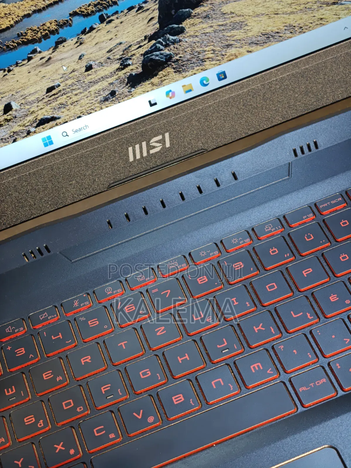 Laptop MSI Katana GF66 16GB Intel Core i5 SSD 512GB