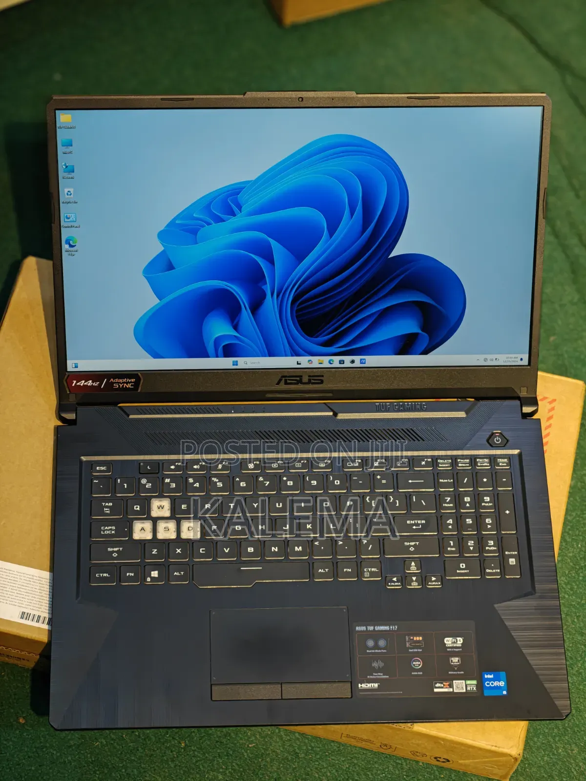 New Laptop Asus TUF Gaming F16 16GB Intel Core i5 SSD 512GB