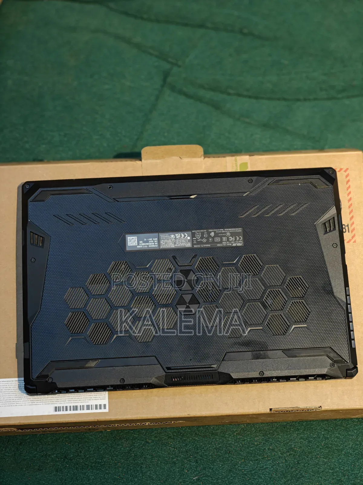 New Laptop Asus TUF Gaming F16 16GB Intel Core i5 SSD 512GB