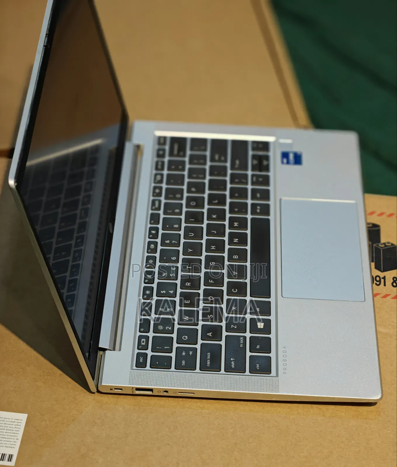 Laptop HP ProBook 430 G8 8GB Intel Core i7 SSD 256GB