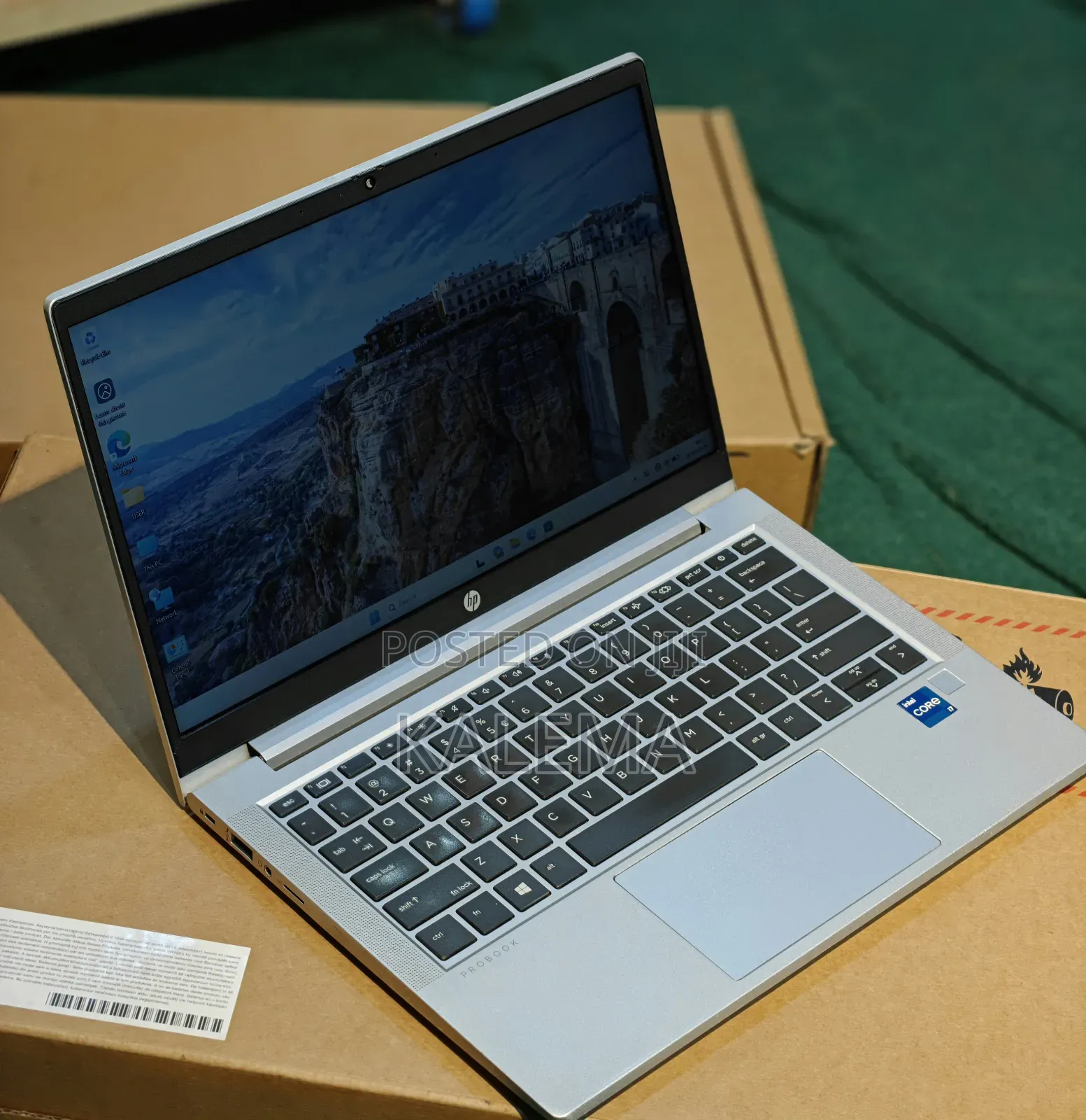 Laptop HP ProBook 430 G8 8GB Intel Core i7 SSD 256GB