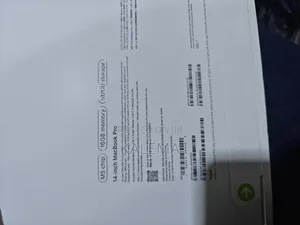 New Laptop Apple MacBook Pro 2024 M4 16GB Apple M5 SSD 512GB