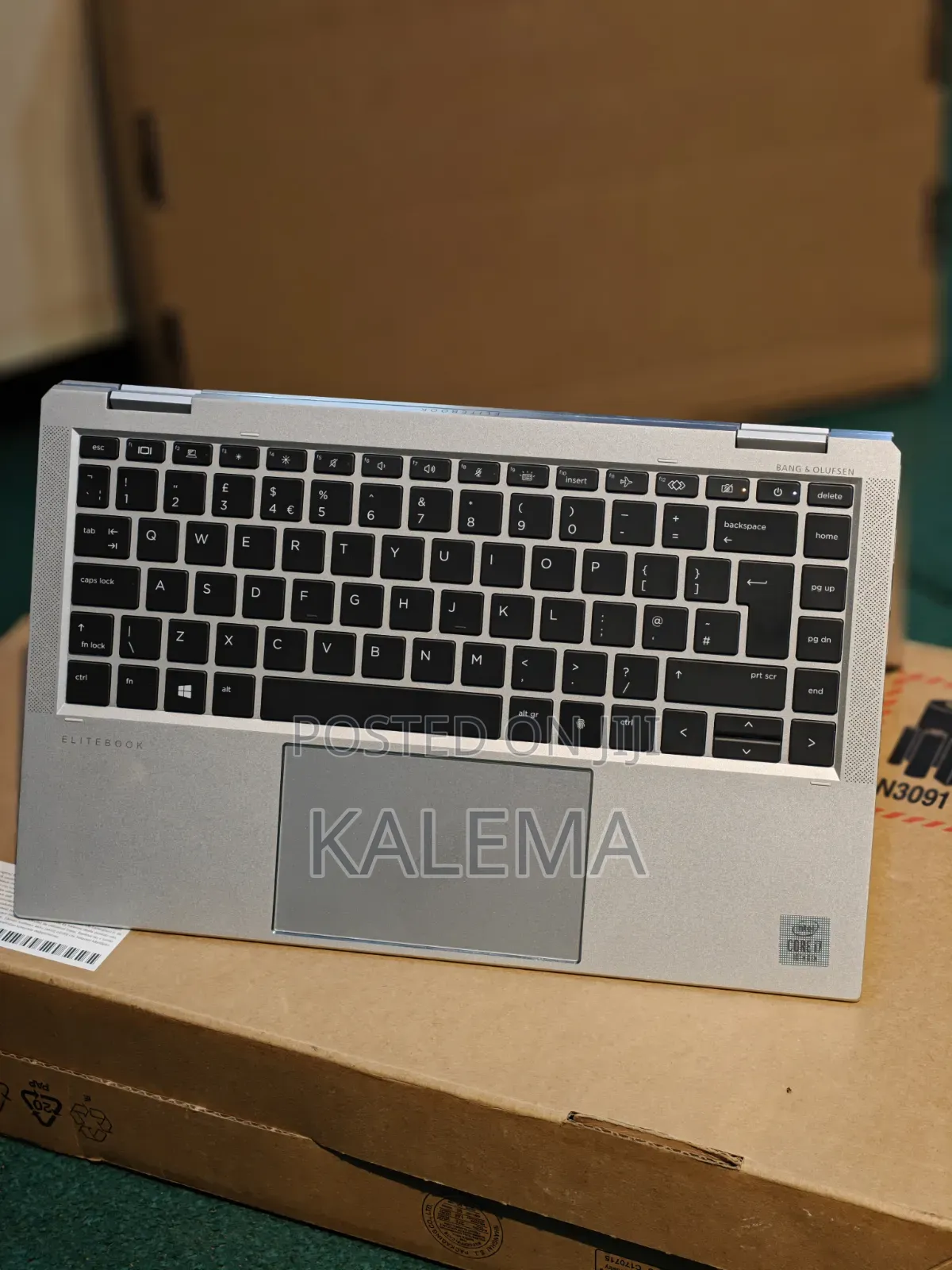 Laptop HP EliteBook x360 1040 G7 8GB Intel Core i5 SSD 256GB