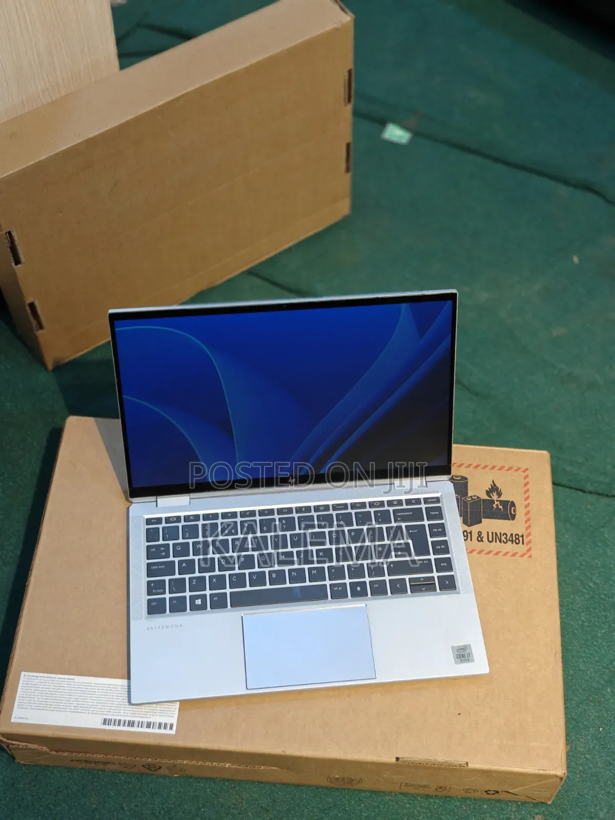 Laptop HP EliteBook x360 1040 G7 8GB Intel Core i5 SSD 256GB